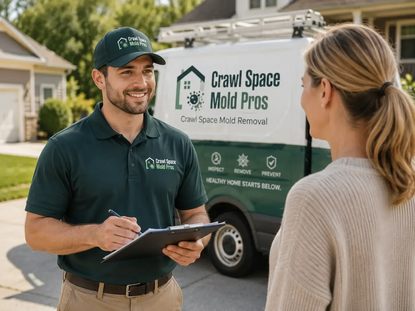 Crawl Space Mold Removal Alleene, AR FAQs